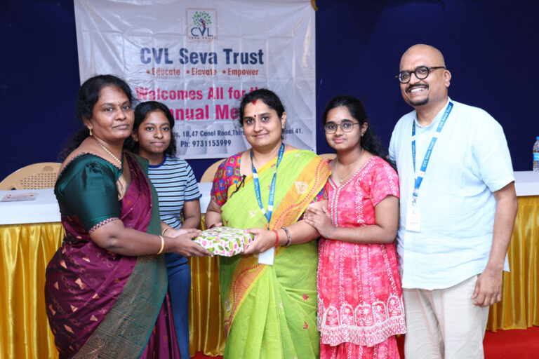 CVL Seva Trust activity
