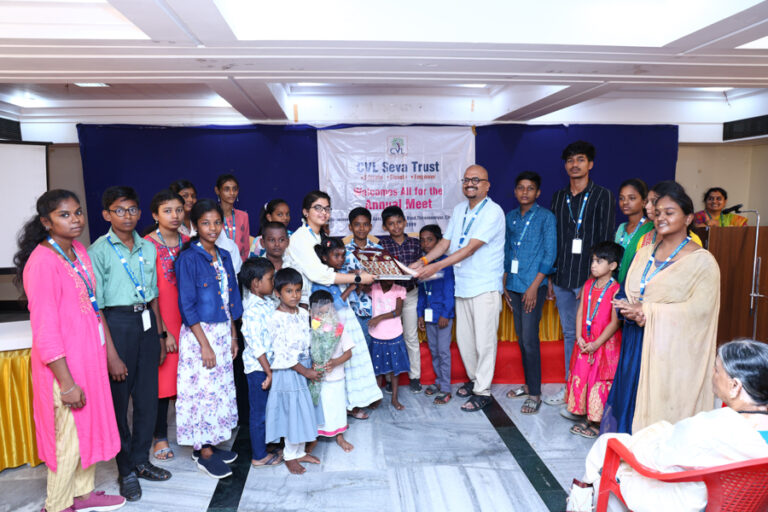 CVL Seva Trust activity