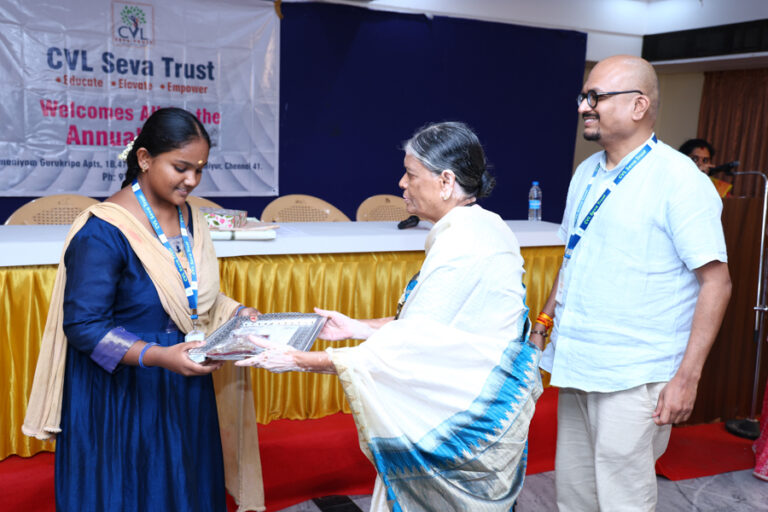 CVL Seva Trust activity
