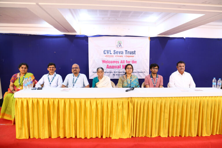 CVL Seva Trust activity