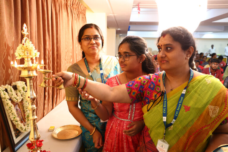 CVL Seva Trust activity