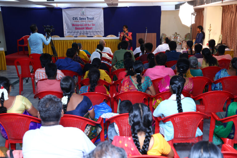 CVL Seva Trust activity