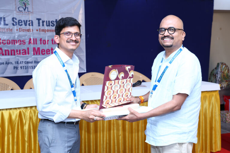 CVL Seva Trust activity