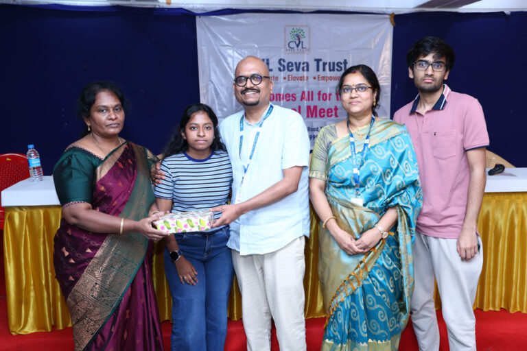 CVL Seva Trust activity
